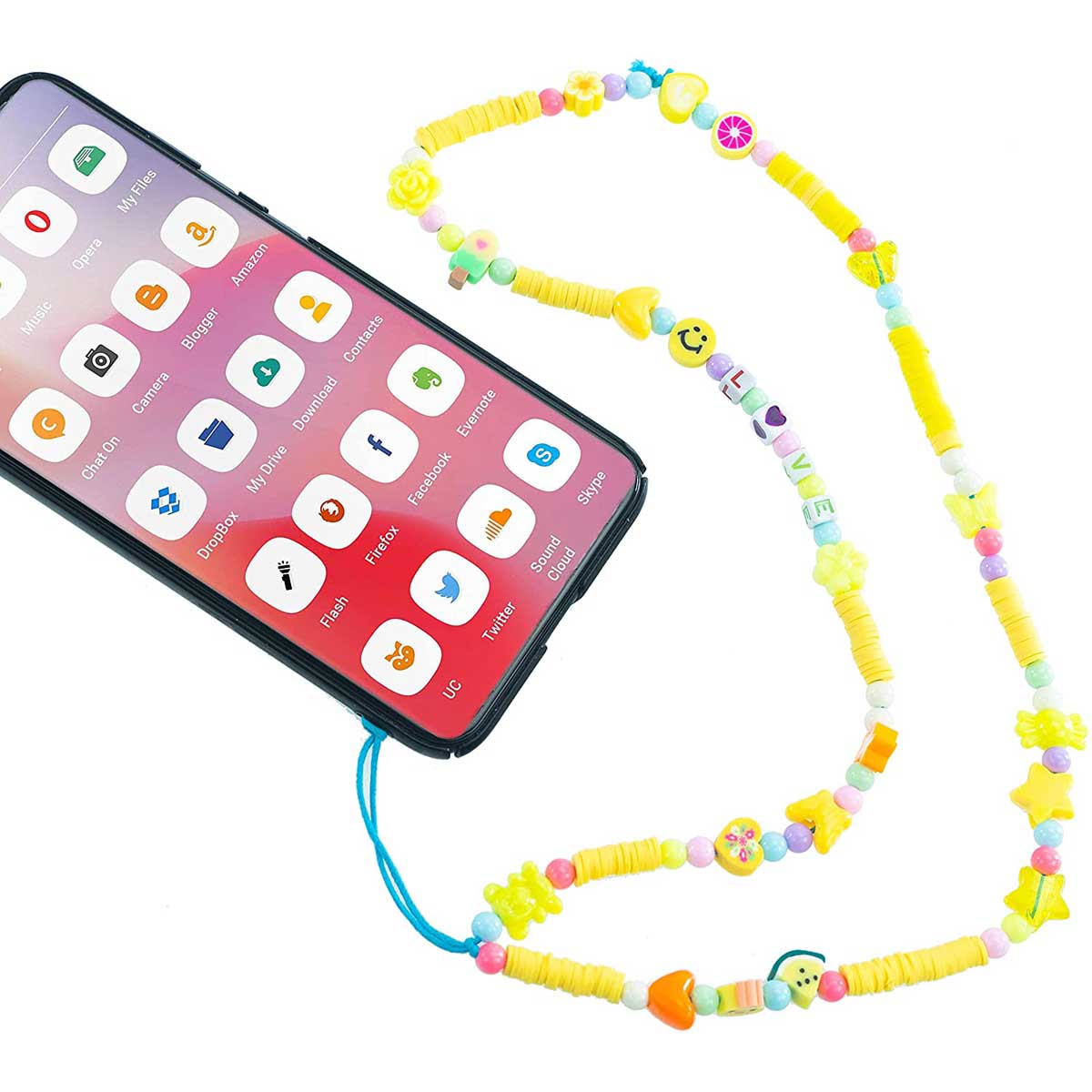 HAPPY RAINBOW BEADS COD 87006 NICE