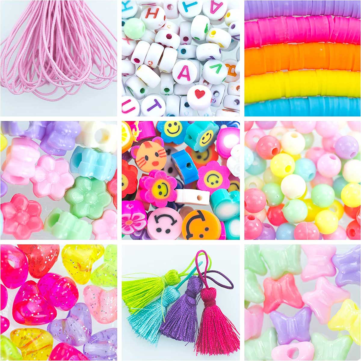 HAPPY RAINBOW BEADS COD 87006 NICE