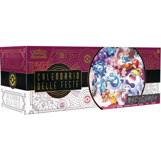 POKEMON CALENDARIO AVVENTO 2025 PK10032