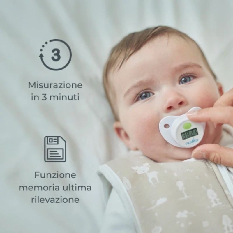 Nuvita Termometro Succhietto Neonati
