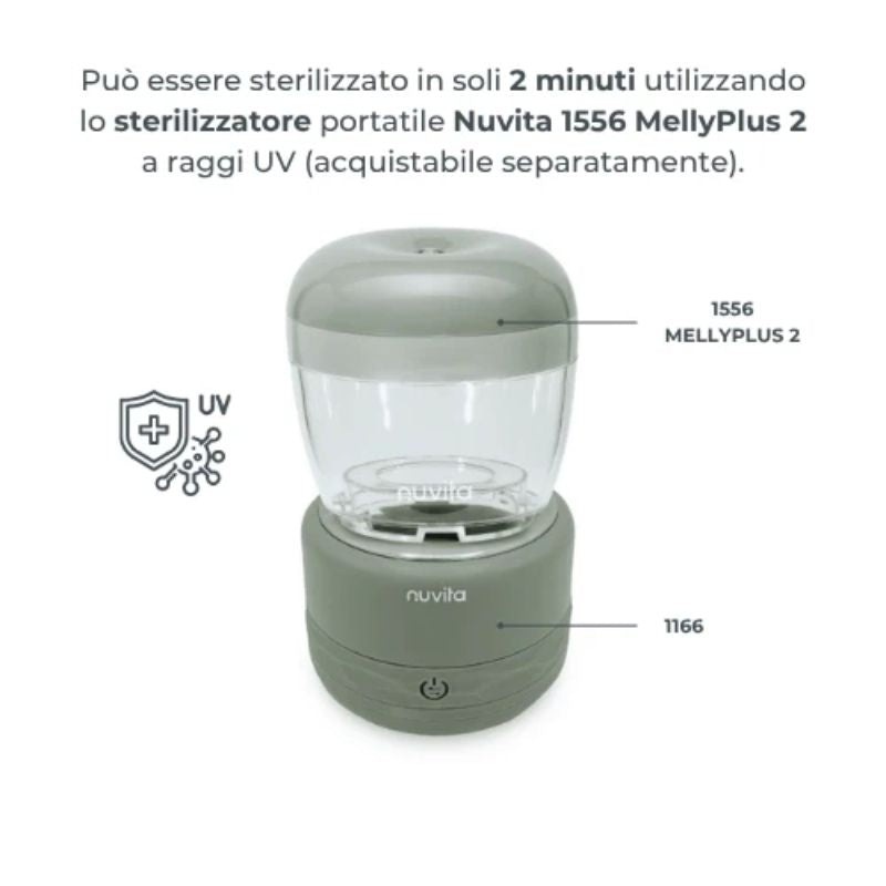 NUVITA WARM70 SCALDABIBERON PORTATILE