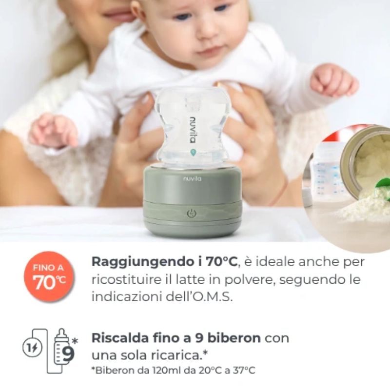 NUVITA WARM70 SCALDABIBERON PORTATILE