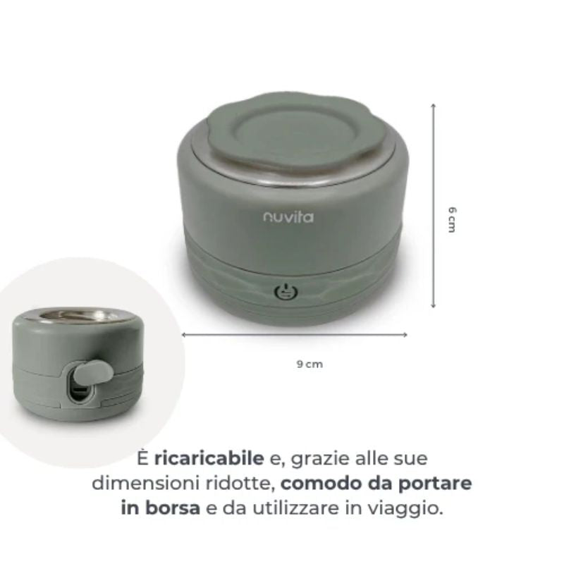 NUVITA WARM70 SCALDABIBERON PORTATILE