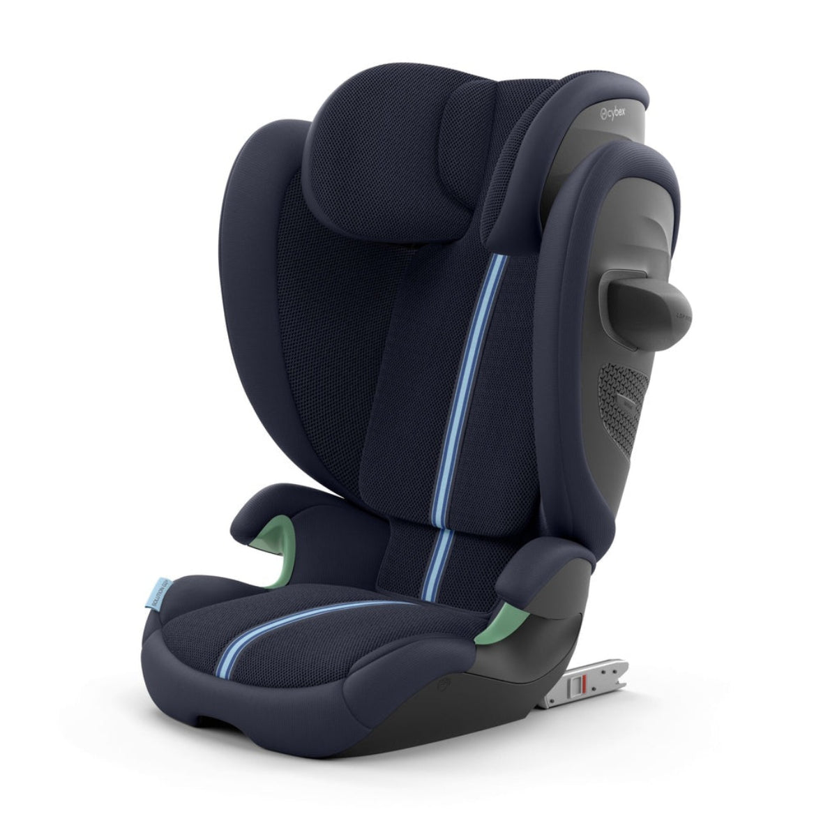 CYBEX SEGGIOLINO SOLUTION G2 I-FIX PLUS Ocean Blue _ navy blue