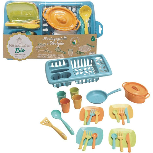 MAISONELLE - BIO ASCIUGAPIATTI E STOVIGLIE
