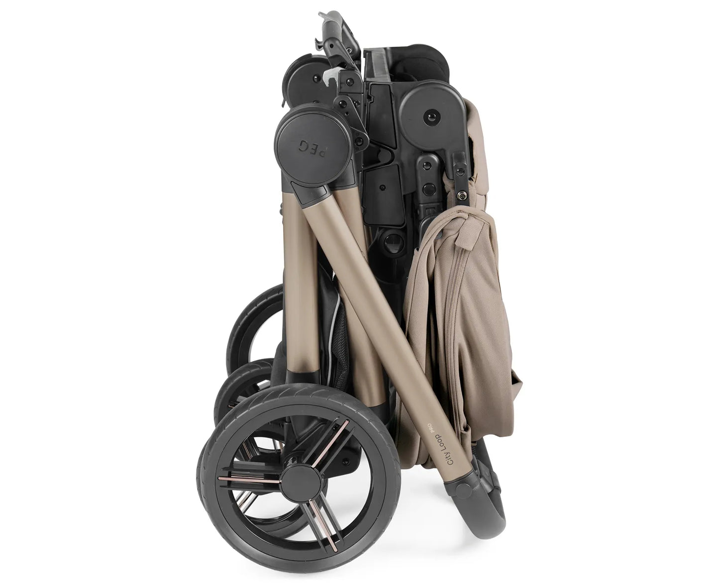 PEG PEREGO TRIO CITY LOOP PRO CON SEGGIOLINO AUTO RECLINABILE LOUNGE