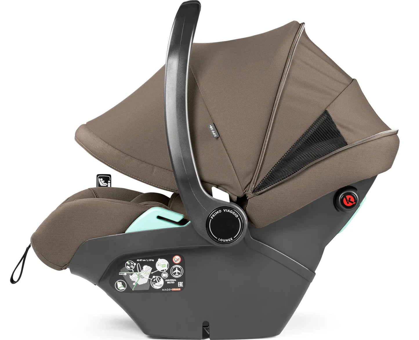 PEG PEREGO TRIO CITY LOOP PRO CON SEGGIOLINO AUTO RECLINABILE LOUNGE