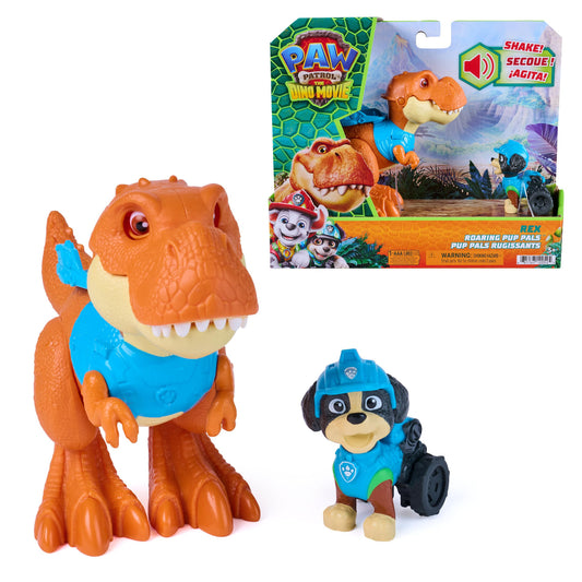 PAW PATROL DINO MOVIE Rex Timmy 6075998