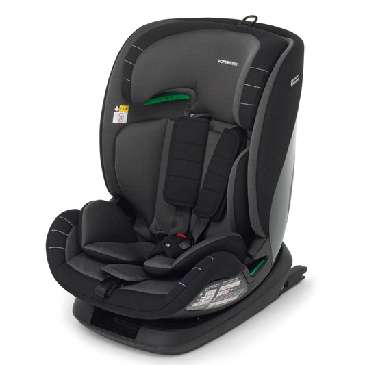 FOPPA PEDRETI SEGGIOLINO PITSTOP I-SIZE BLACK 76/150CM