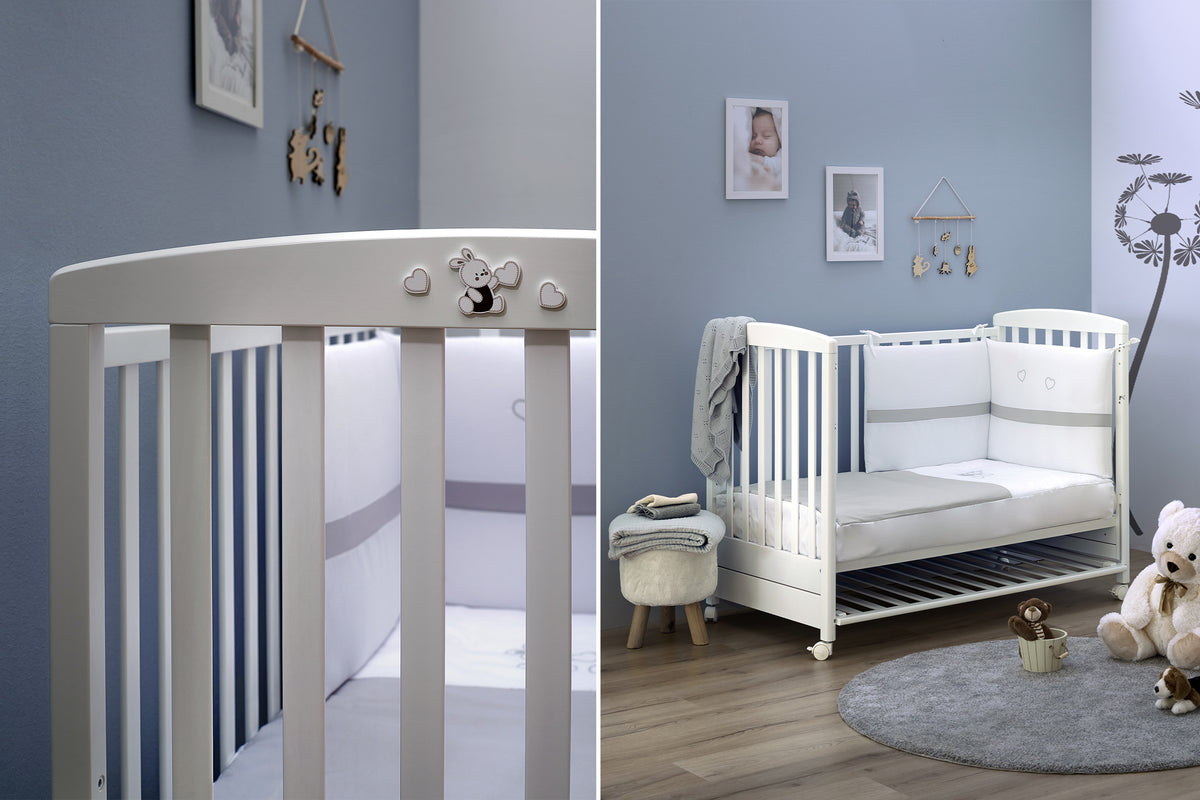 LETTO PRAIM DIVANETTO BIANCO