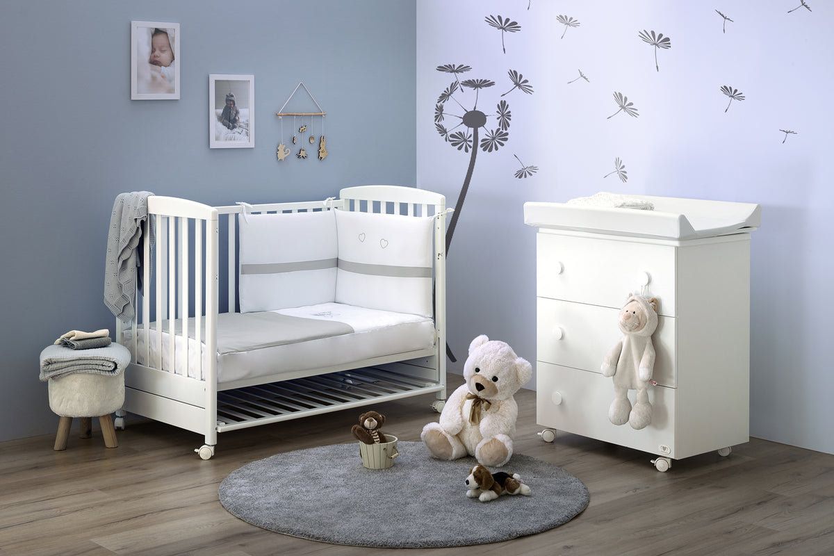 LETTO PRAIM DIVANETTO BIANCO