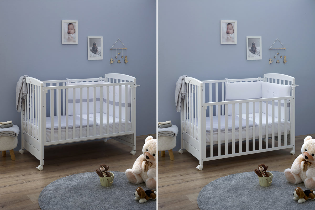 LETTO PRAIM DIVANETTO BIANCO