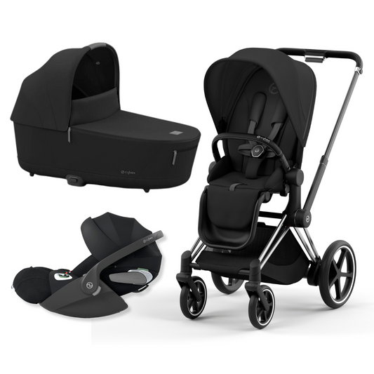 CYBEX TRIO PRIAM CON TELAIO CHROME E CLOUD T