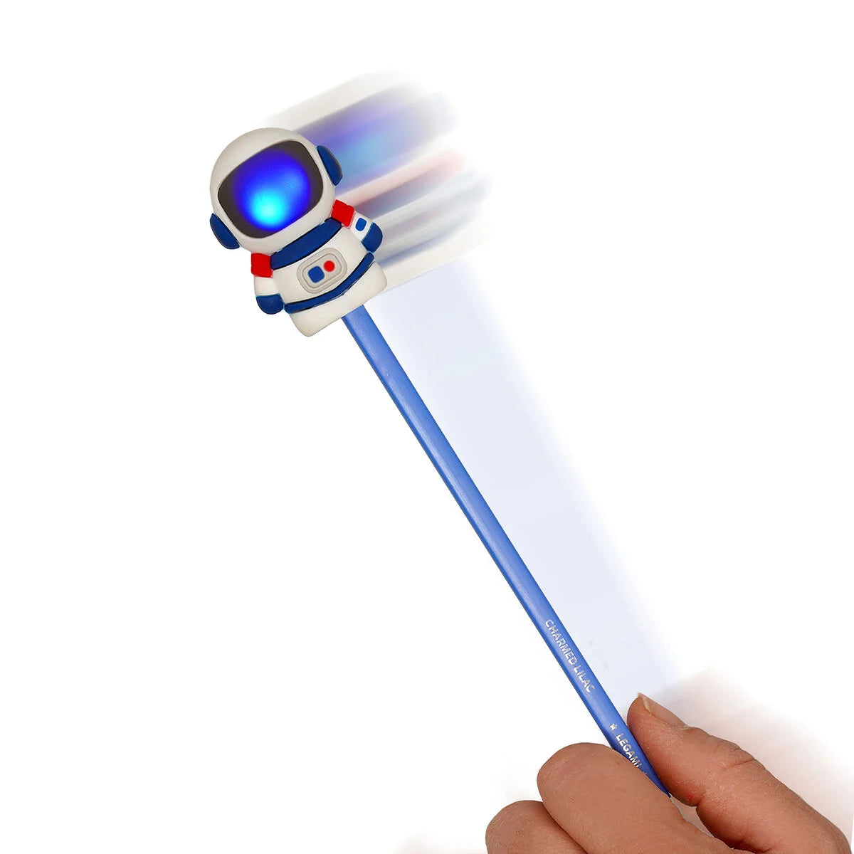 LIGHT-UP PEN. SHARPENER CONT. - SHARPENING IS MAGIC - SPACE