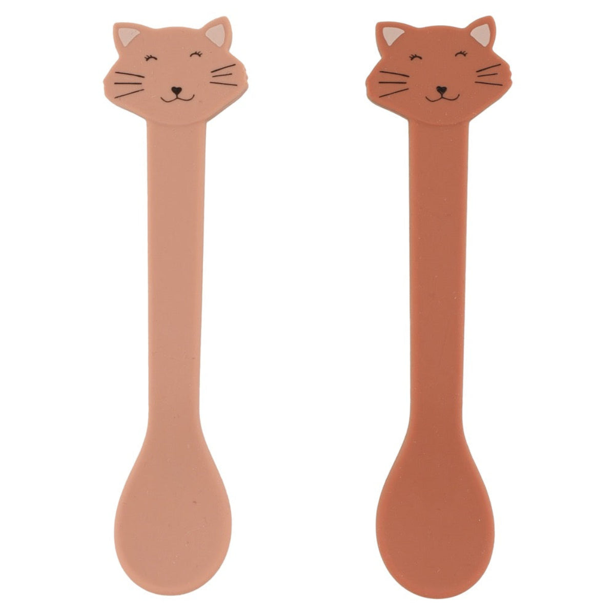 TRIXIESilicone spoon 2-pack - Mrs. Cat