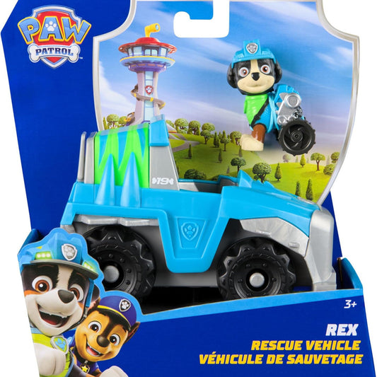 PAW PATROL Veicolo Base REX3+ 6071216
