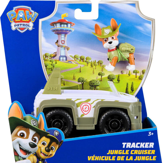 PAW PATROL Veicolo Base TRACKER3+ 6071224