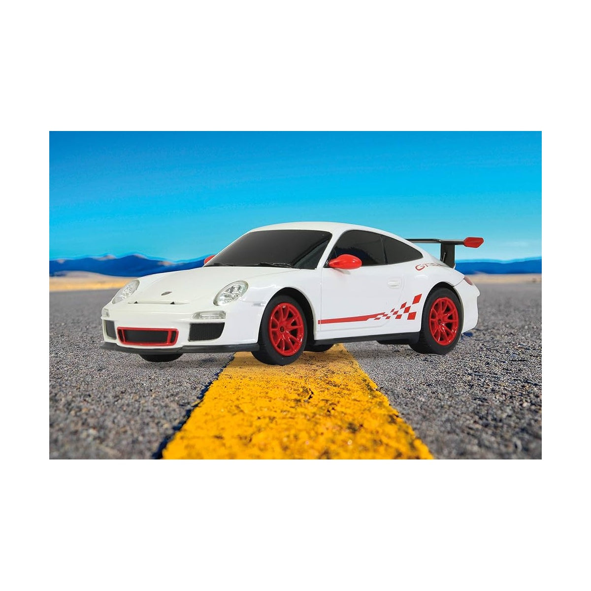 Porsche GT3 RDC 404096 RS 1:24 bianco 2,4GHz