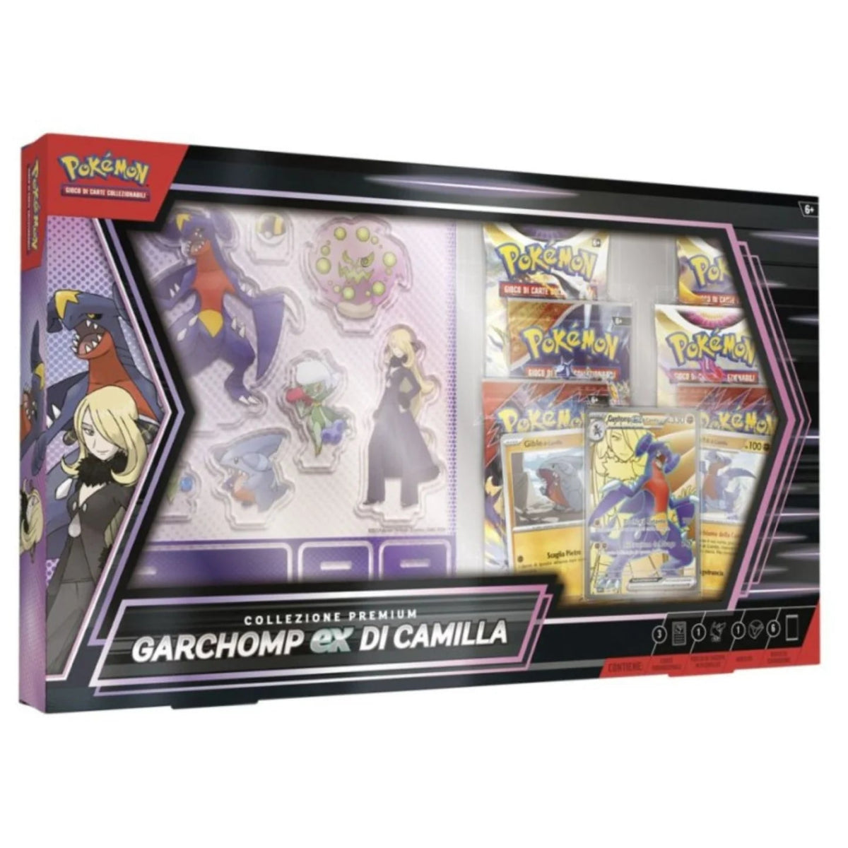 POKEMON COLL. PREMIUM GARCHOMP EX DI CAMILLA