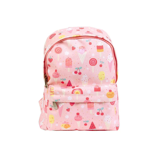 Zainetto Piccolo - Gelato - 23,5x30x10 cm - A Little Lovely Company