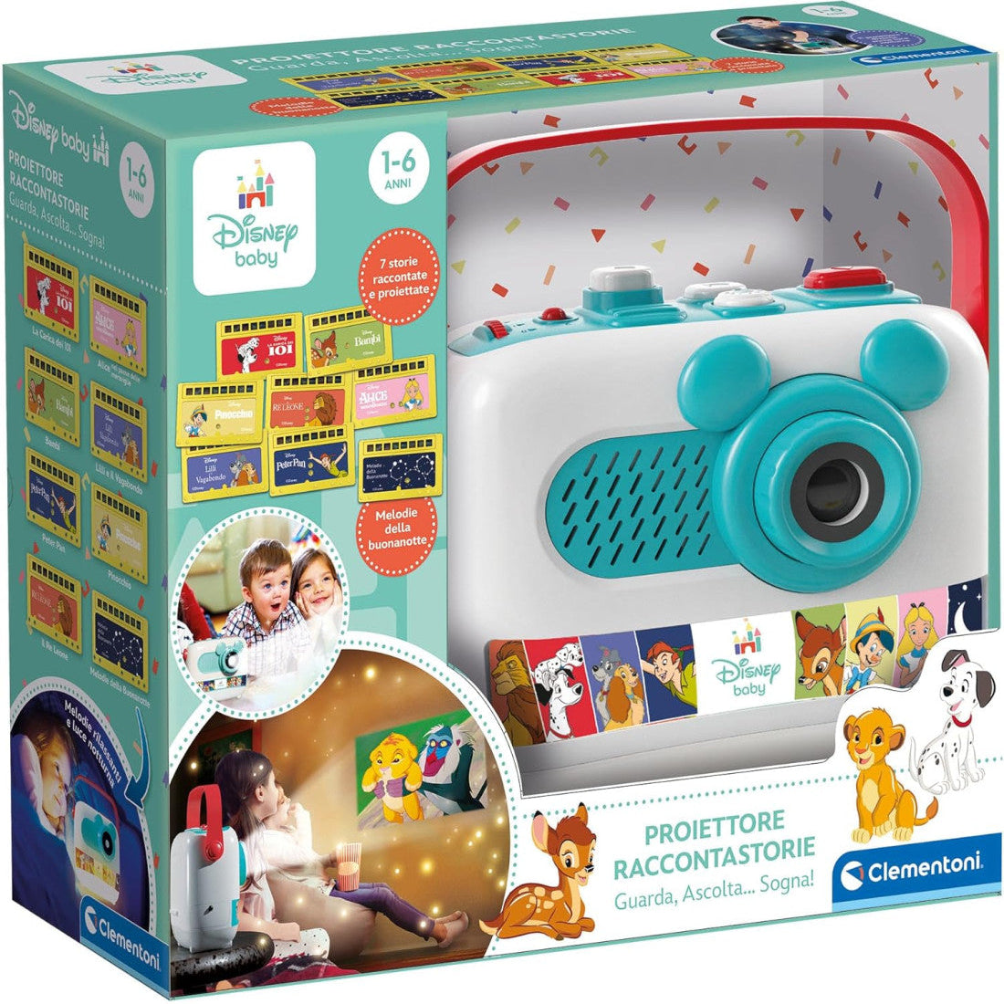 DISNEY STORYTELL.PROJECTOR 2.0(ITA) -K-175079