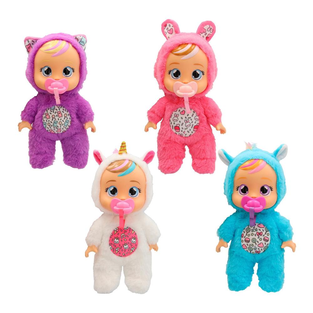 Bambola Cry Babies Tiny Cuddles Soft Scents assortita
