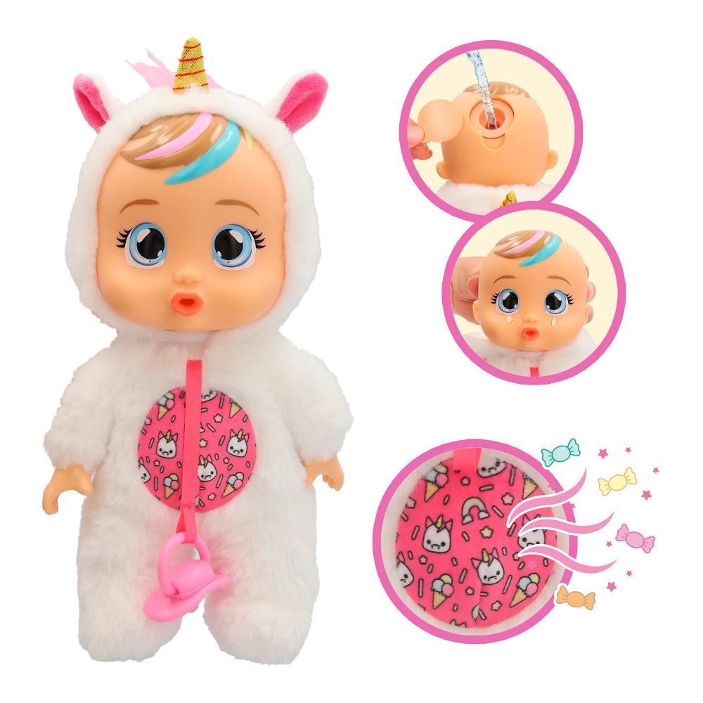 Bambola Cry Babies Tiny Cuddles Soft Scents assortita