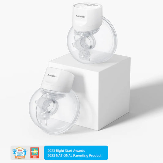 S12 PRO BREAST PUMP DOUBLE WHITE
