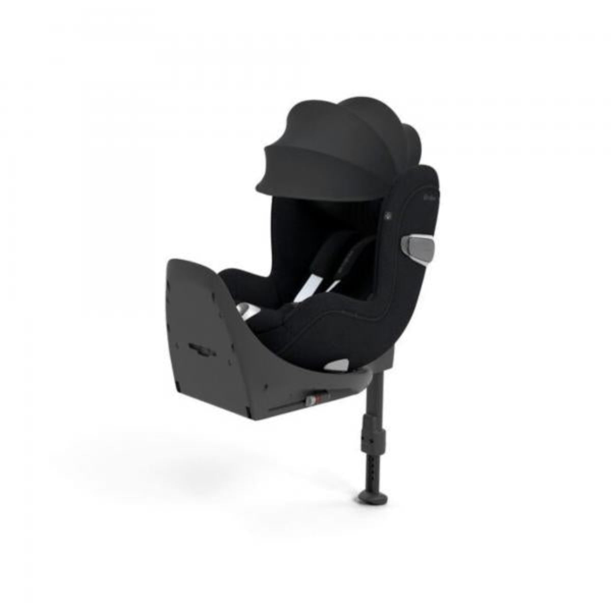 Cybex SIRONA T I-SIZE PLUS Sepia Black _ black