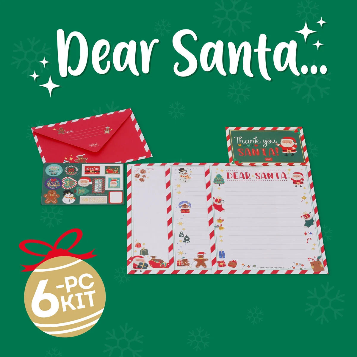 SANTA CLAUS LETTER KIT