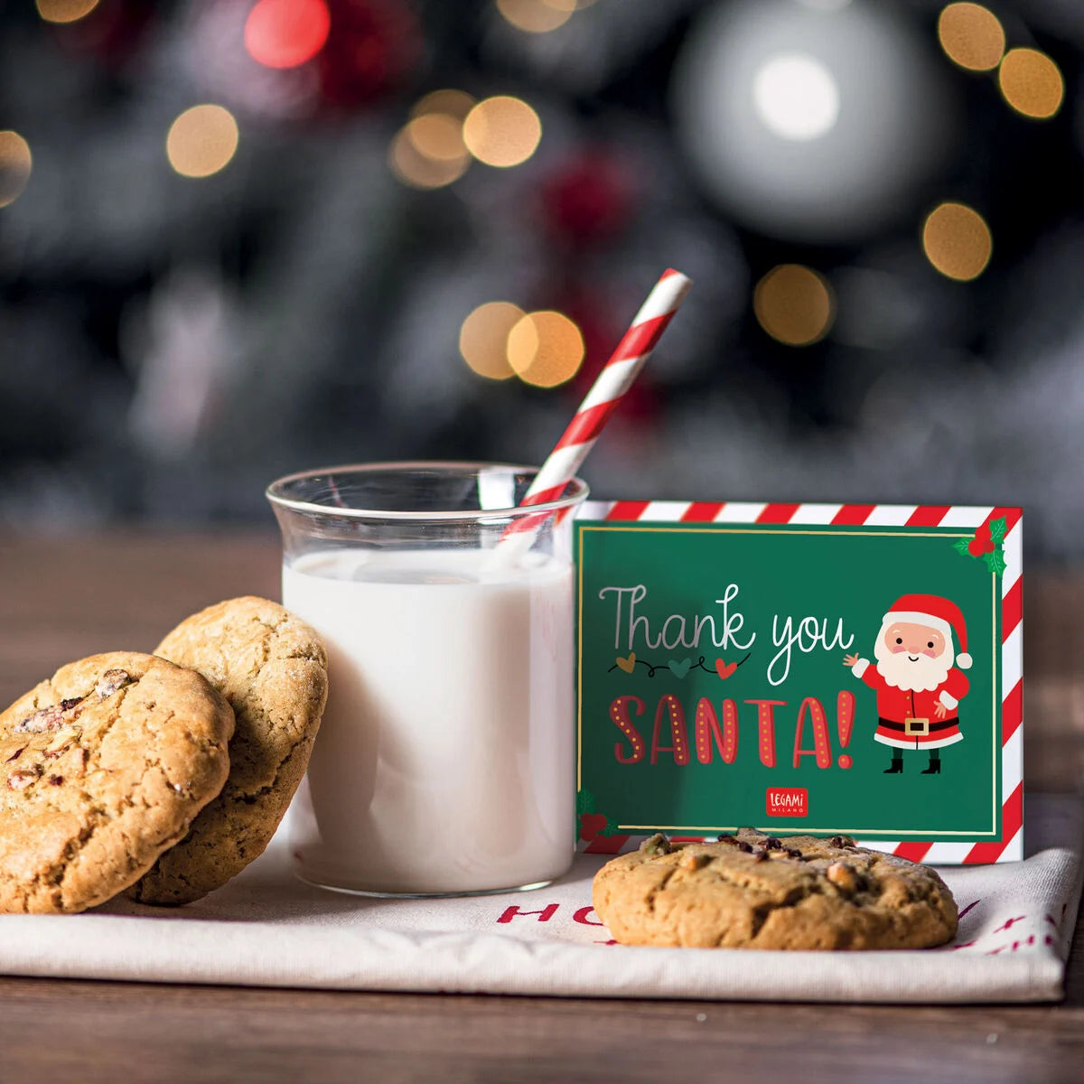 SANTA CLAUS LETTER KIT