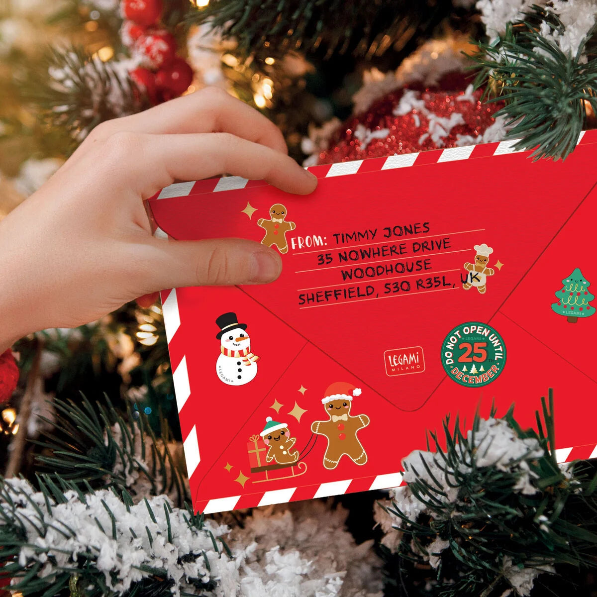 SANTA CLAUS LETTER KIT