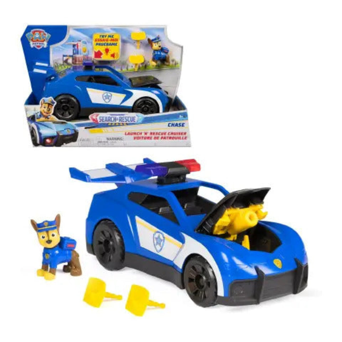 PAW PATROL Auto della Polizia di Chase 6074962