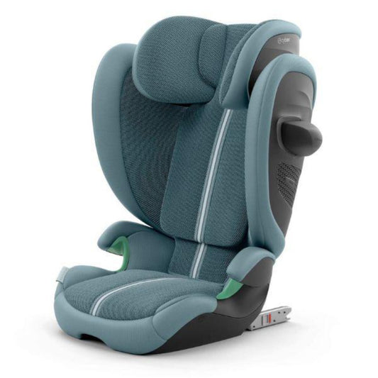 CYBEX SOLUTION G2 I-FIX PLUS Stormy Blue _ light blue