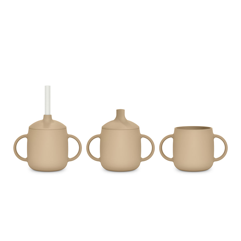 C.ESS TAZZA EVOLUTIVA SILIC 3IN1 NUDE