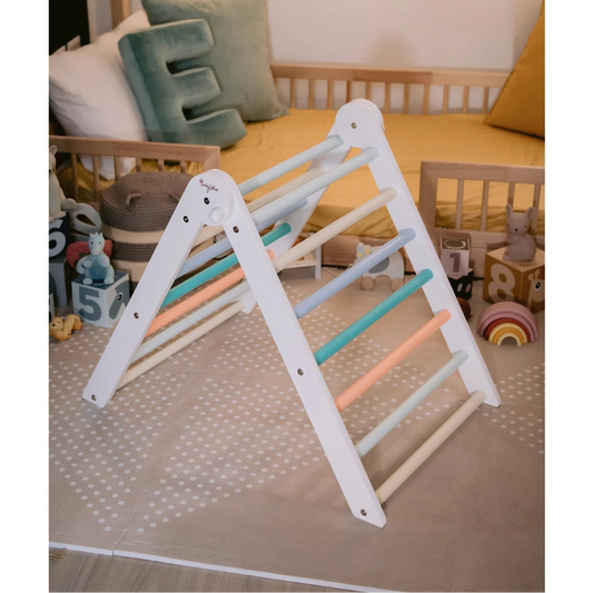 TRIANGOLO MONTESSORI PIKLER RAINBOW (Lista b Margherita - 12525)