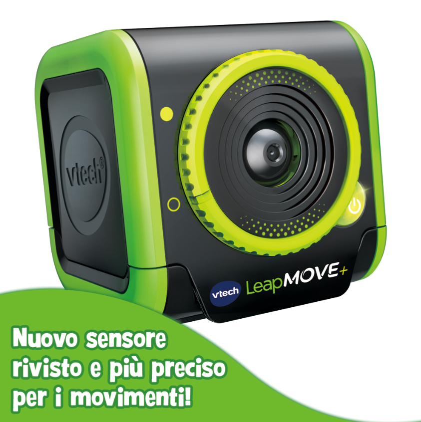 Console educativa VTech LeapMOVE+