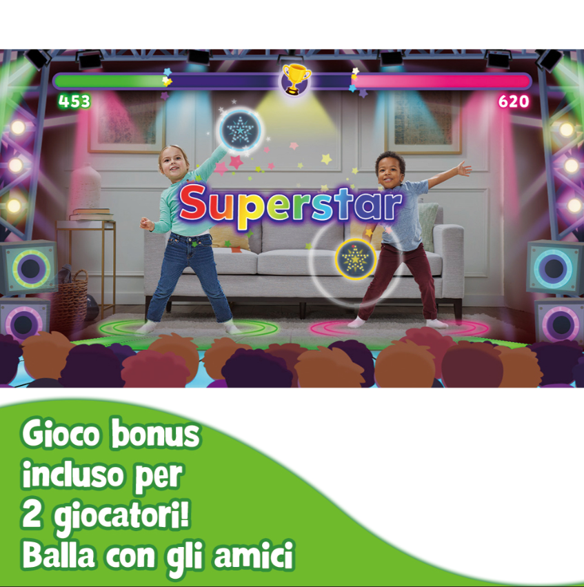 Console educativa VTech LeapMOVE+