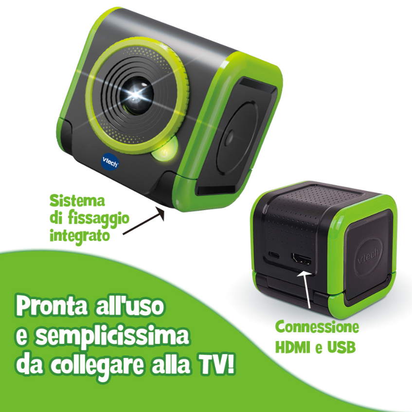 Console educativa VTech LeapMOVE+