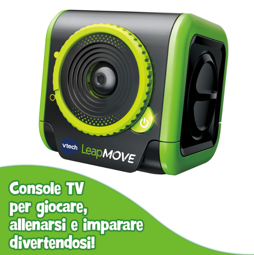 Console educativa VTech LeapMOVE+