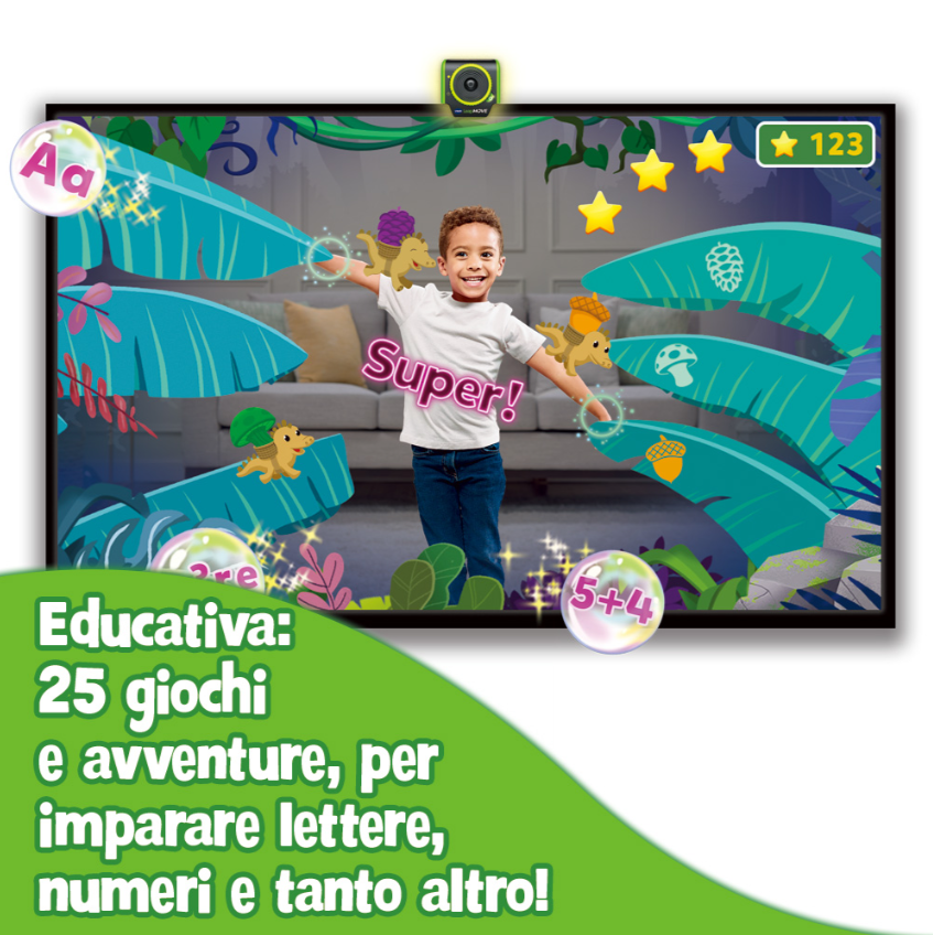 Console educativa VTech LeapMOVE+