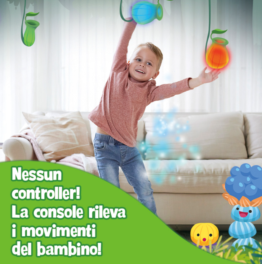 Console educativa VTech LeapMOVE+