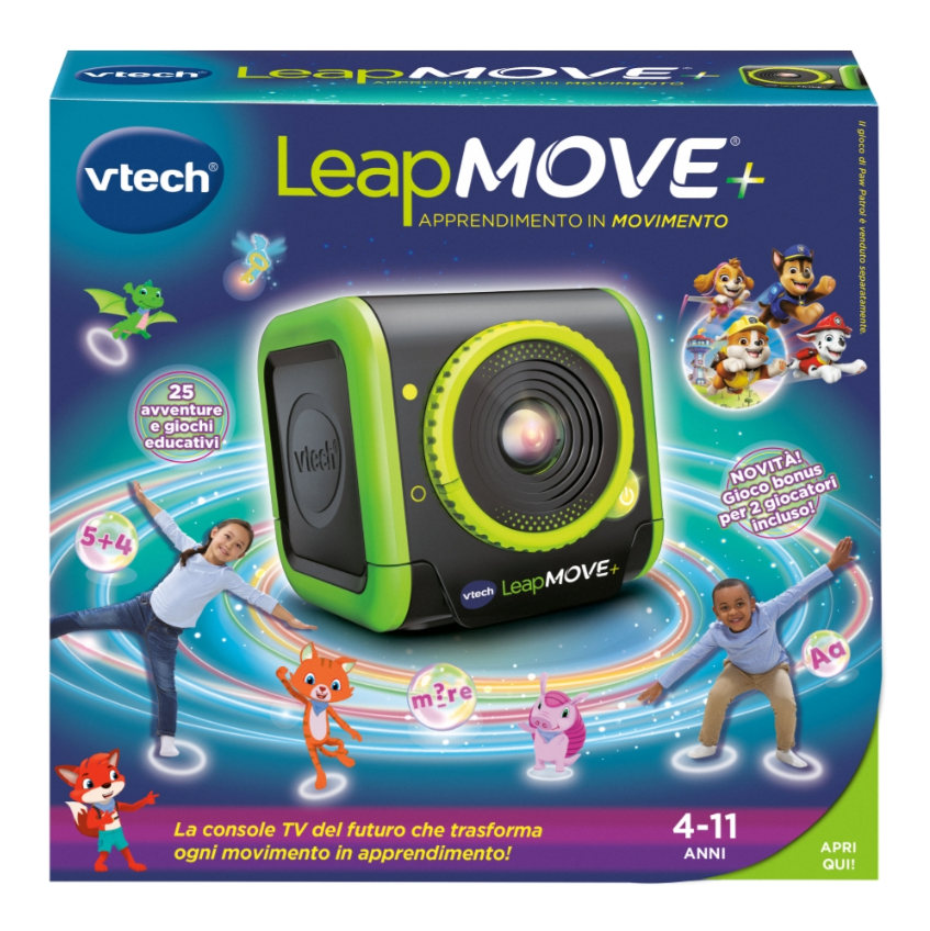 Console educativa VTech LeapMOVE+