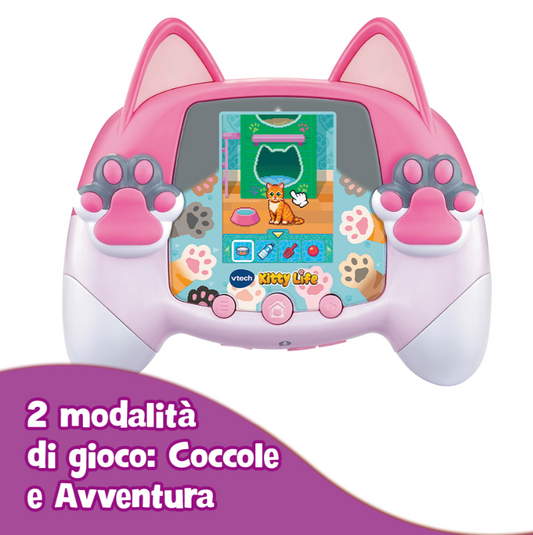 vtech KidiPet - Kitty life - Rosa