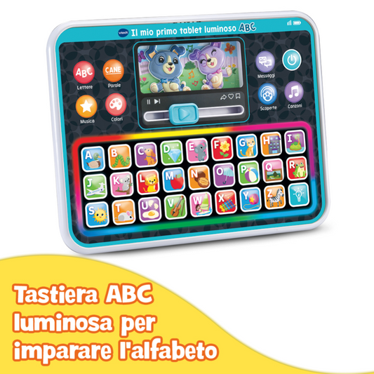 vtech Il mio primo tablet luminoso ABC