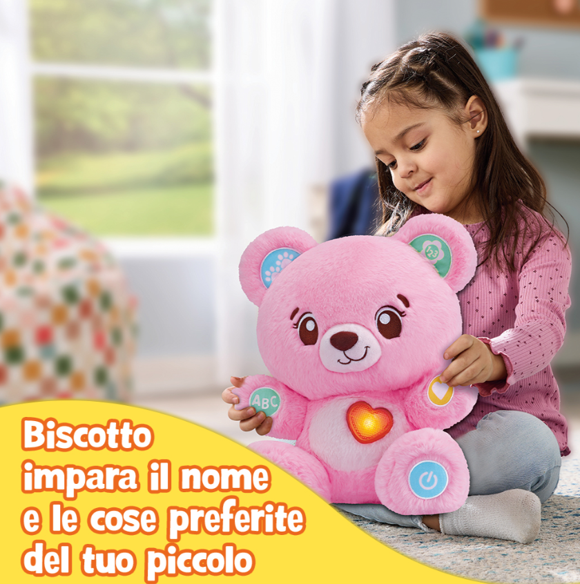 vtech Biscotto, coccole e chiacchiere ROSA