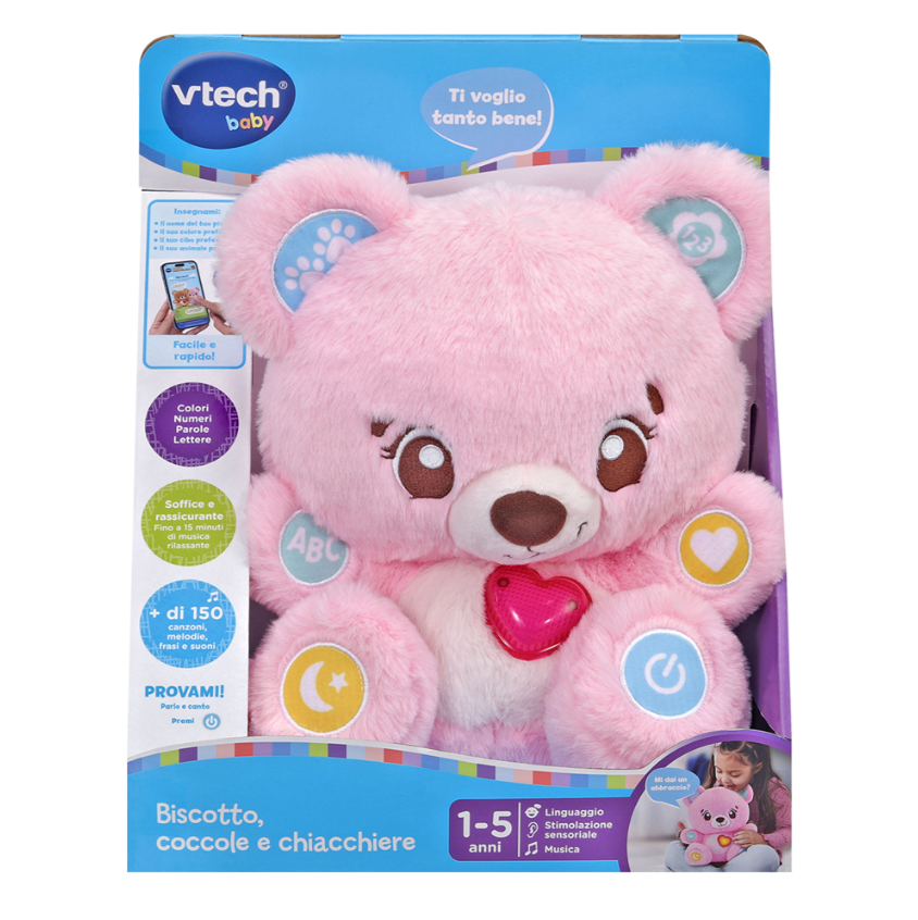vtech Biscotto, coccole e chiacchiere ROSA