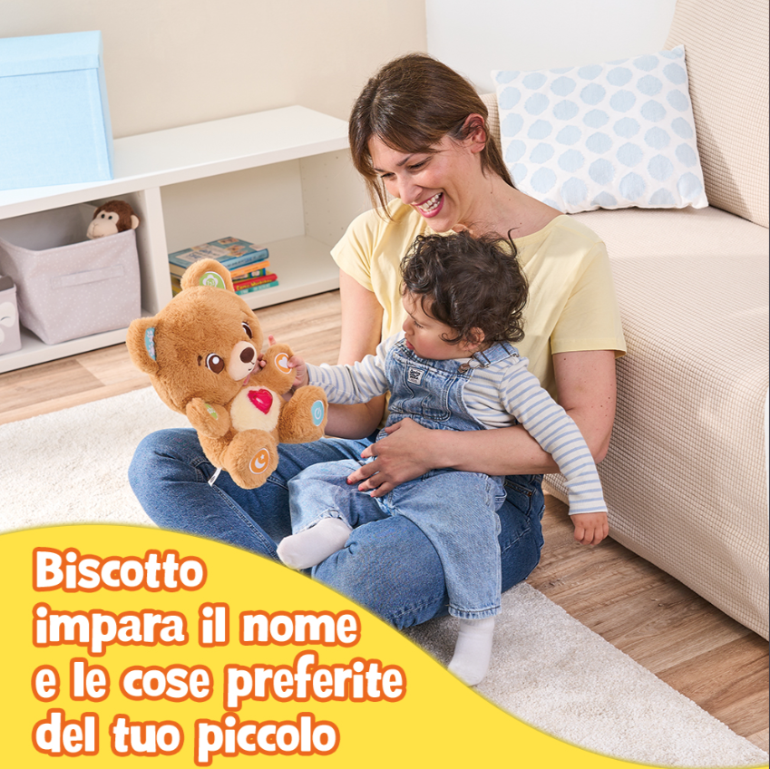 vtech Biscotto, coccole e chiacchiere