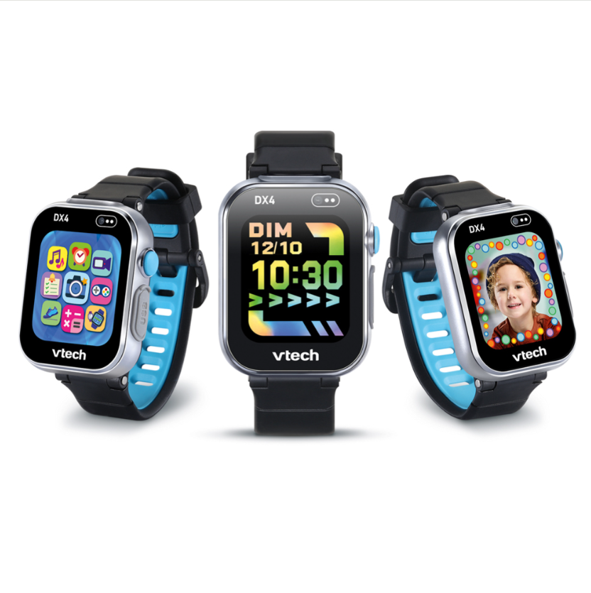 vtech Kidizoom Smartwatch DX4 Nero