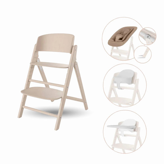 CYBEX SEDIA CLICK&FOLD 4in1 All Natural light natural